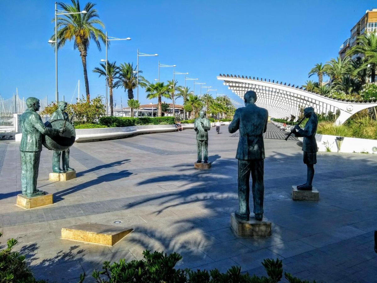 Apartament Goleta Torrevieja Dış mekan fotoğraf