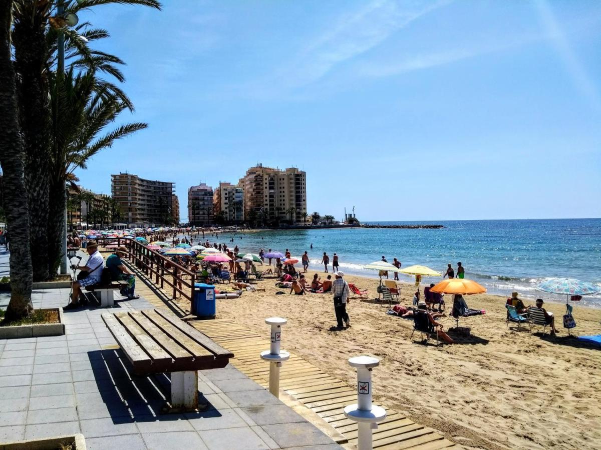 Apartament Goleta Daire Torrevieja Dış mekan fotoğraf