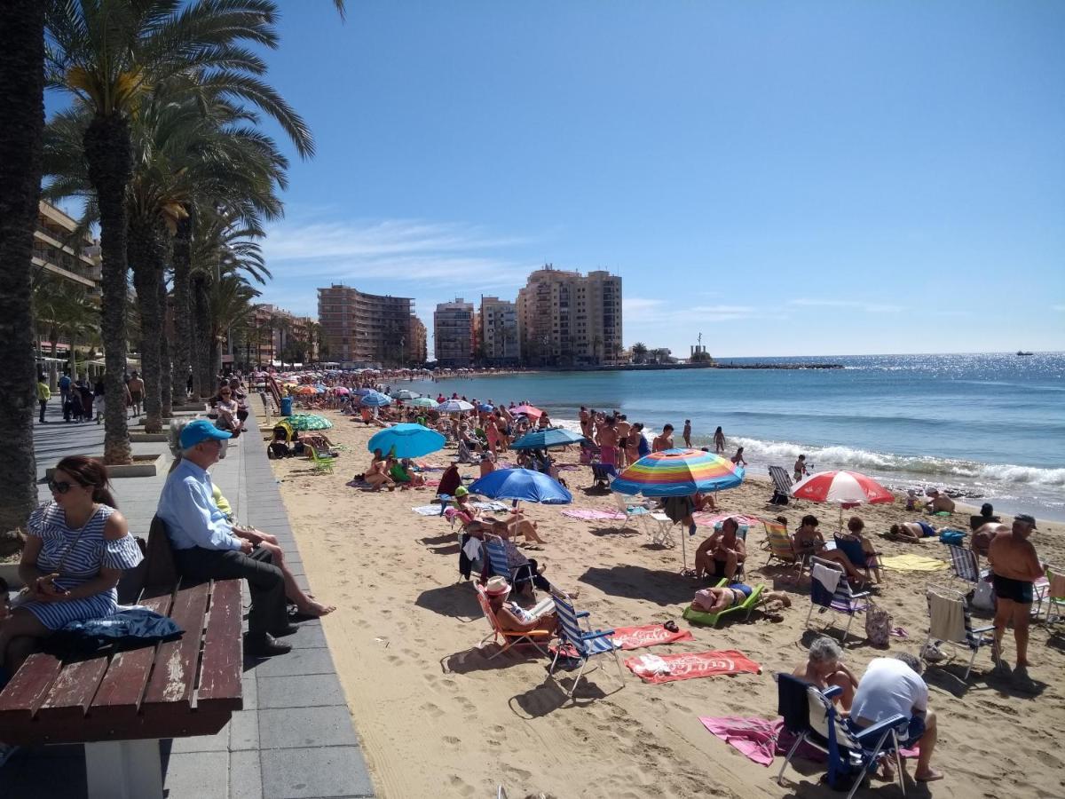 Apartament Goleta Torrevieja Dış mekan fotoğraf