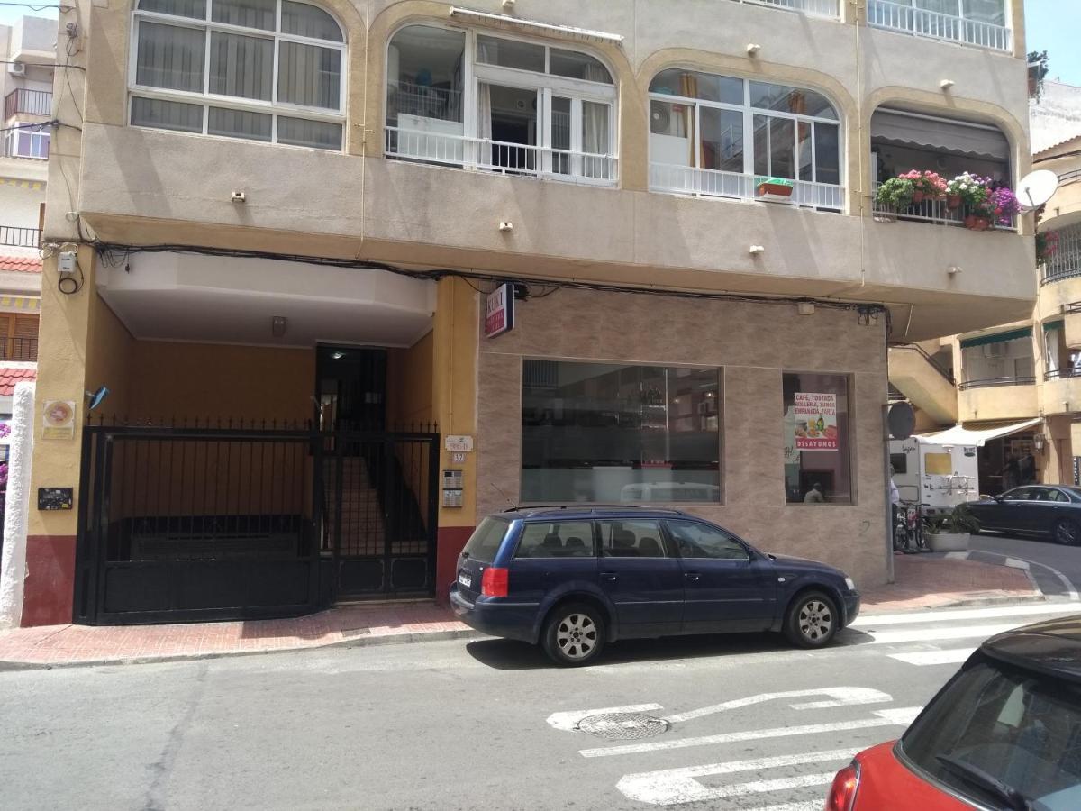 Apartament Goleta Torrevieja Dış mekan fotoğraf